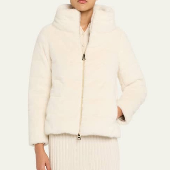 Herno Faux Fur Women Jacket Size 40 (US
4) NWOT - Picture 2 of 4